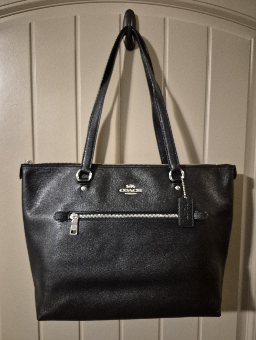 Coach Gallery Tote Black